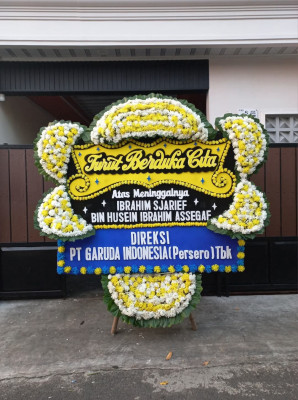 Papan Bunga Duka di Banyuanyar