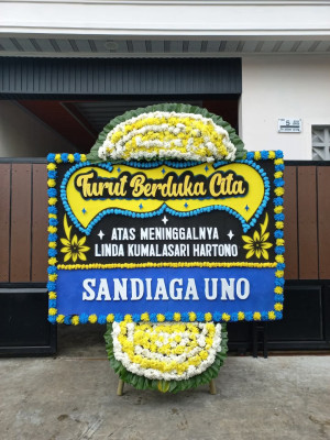 Papan Bunga Duka di Banyuanyar
